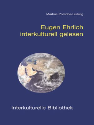 cover image of Eugen Ehrlich interkulturell gelesen